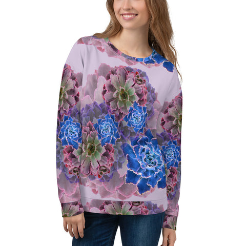 Camo Flower Sweatshirt