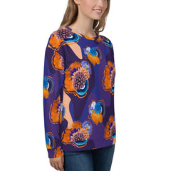 Camo Flower Sweatshirt