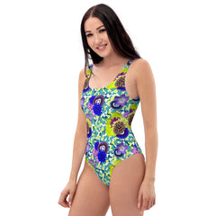 Crystal Camo One-Piece Swimsuit