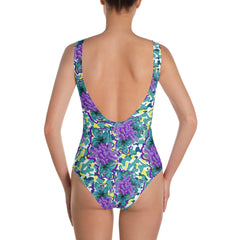 Iris Camo Swimsuit