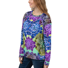 Purple Echrivea Sweatshirt