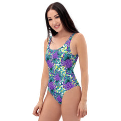 Iris Camo Swimsuit