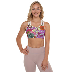 Reef Ombre Padded Sports Top