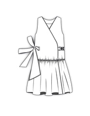 SS18 Wrap Dress